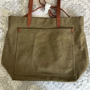 Madewell canvas tote